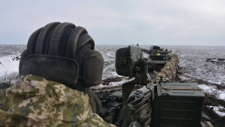 Украинская армия несет потери на Донбассе: под Авдеевкой идут бои