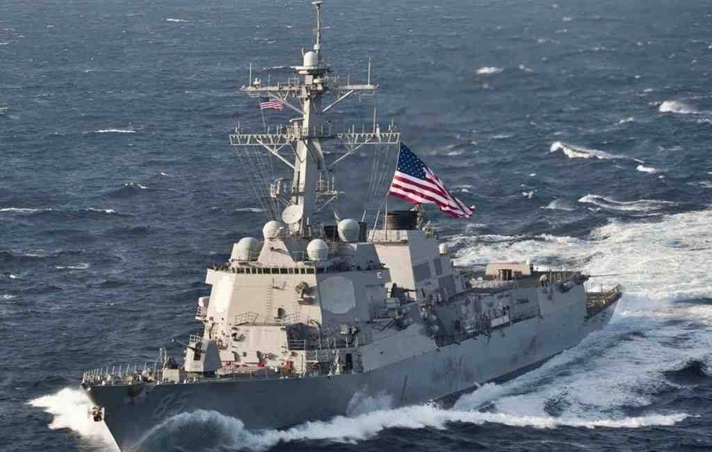 Западные СМИ: если ВМС США пересекут «красную черту», получат урок от РФ