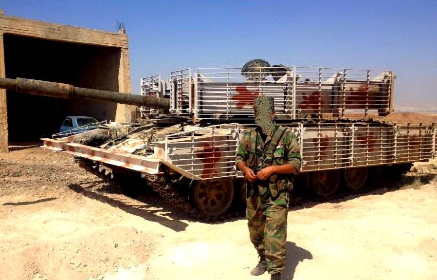 Боевики разгромили подразделение «Тигров» и захватили суперзащищенный Т-72
