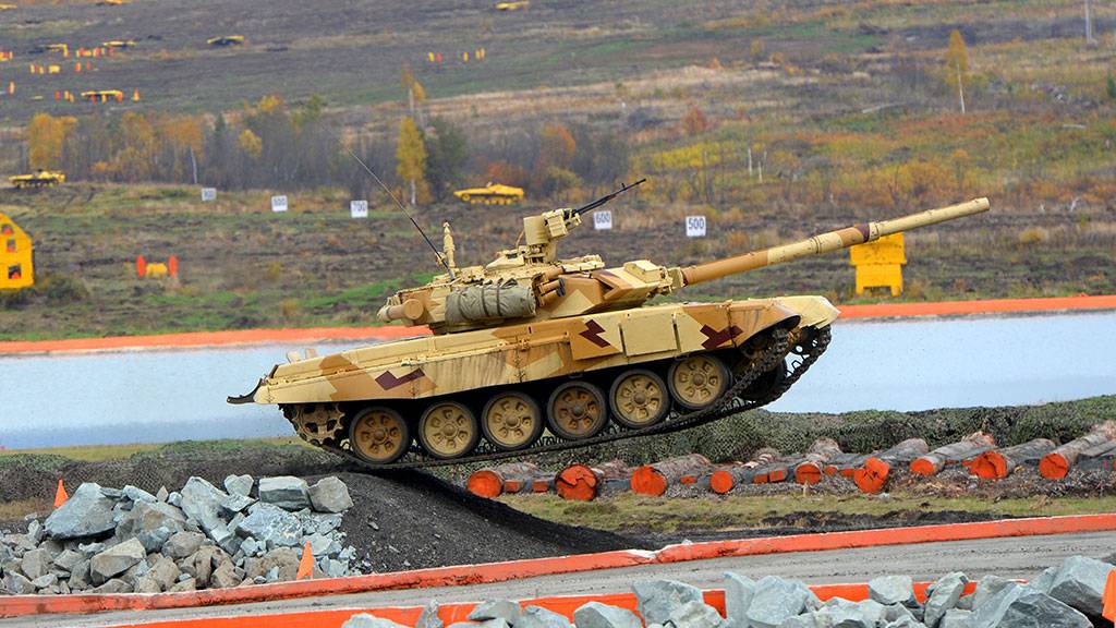Триумф Т-90: Российские танки вытесняют Вашингтон с рынков вооружения