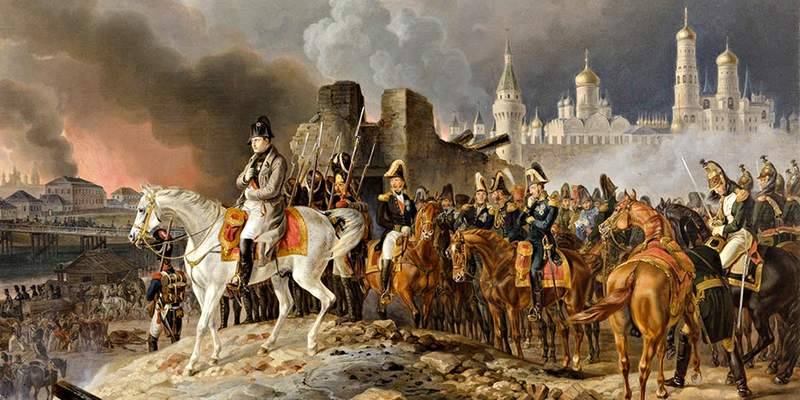Что Наполеон забыл в Москве?