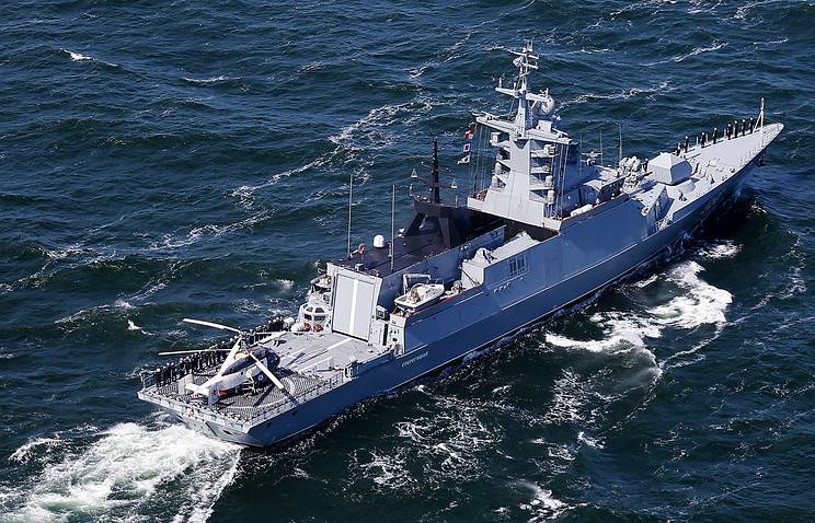 "Стерегущий" Балтику: секреты морского патруля ВМФ России
