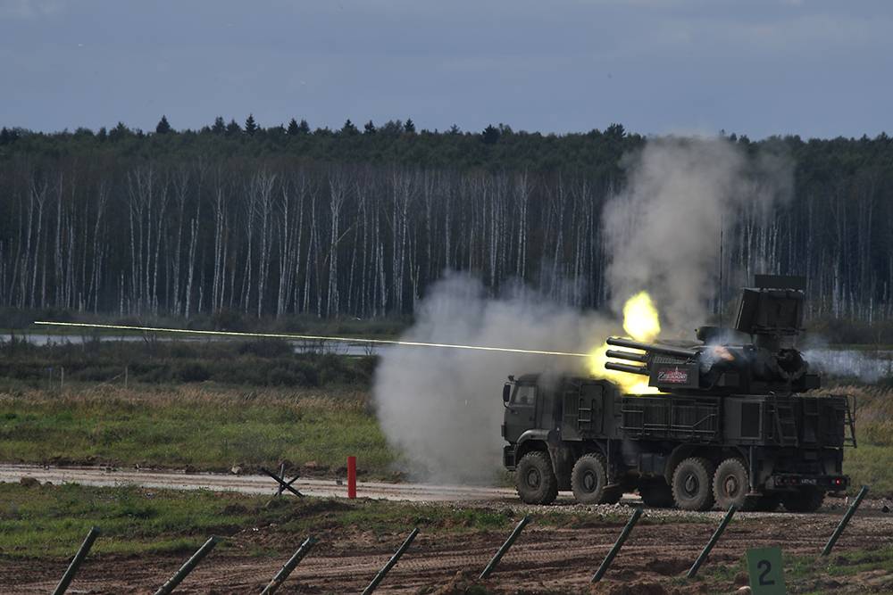 Комплексы "Панцирь-С" усилят систему ПВО Москвы