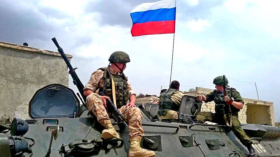 Российская армия идет на Африн