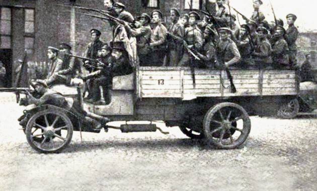Царские грузовозы: Первой Мировой