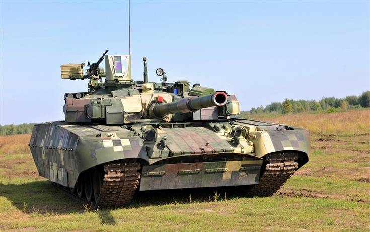 США решили купить у Украины танк «Оплот»