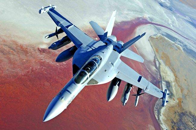 «Смертоносные российские системы» заставили США менять оснащение F/A-18