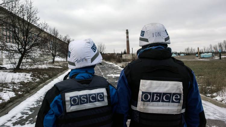Сотрудники ОБСЕ зафиксировали исчезновение бронетехники ВСУ