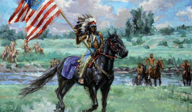 Первая крупная победа индейцев над колонистами