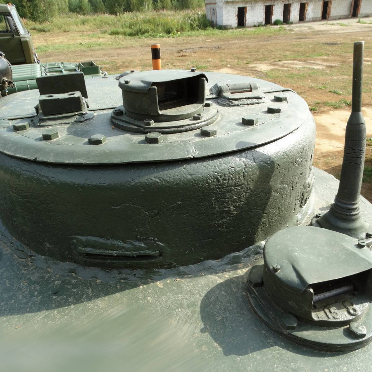 Модернизированный советский средний танк Т-34/85 - фотодетализация (ч.1)