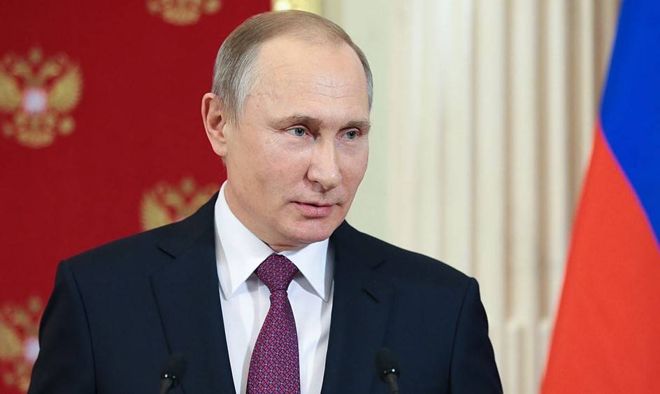 Путин: Боевые лазеры уже поступают на вооружение войск