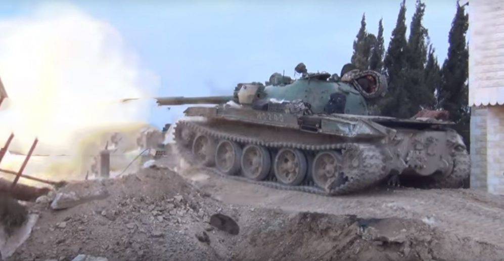 Масштабный прорыв в Дамаске: атака «Сил тигров» на боевиков попала на видео