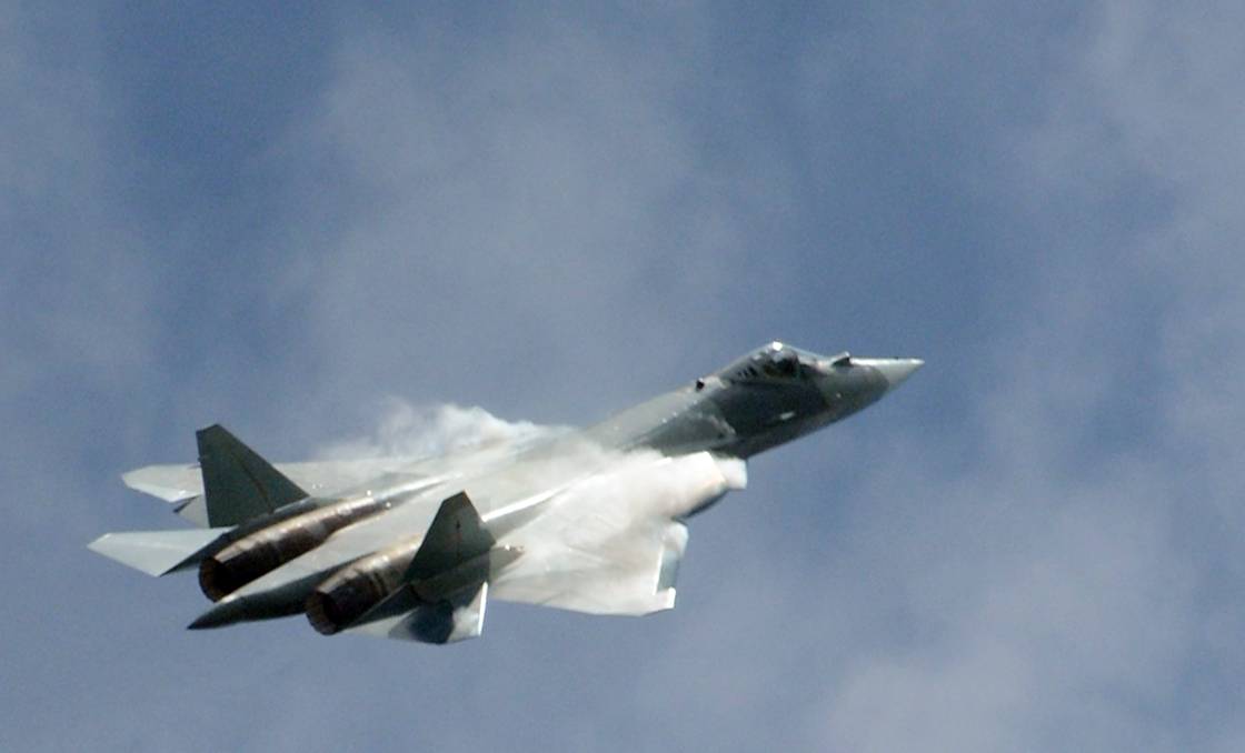 Минобороны продемонстрировало преимущества Су-57 в видеоролике
