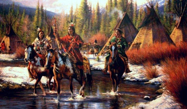 Воинственное племя Апачи