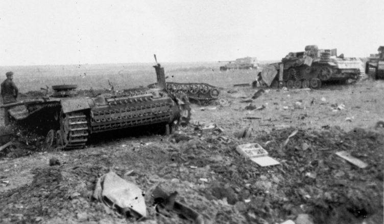 Последний бой артиллериста на Курской дуге