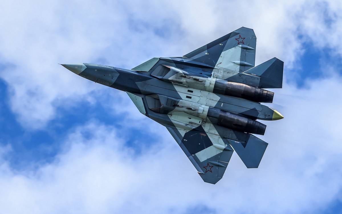 Западные СМИ о Су-57: истребитель будет самым «грозным воином» в небе