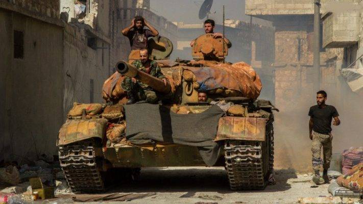 Рассечь «карман» боевиков на две части: САА начала новую операцию в Дамаске