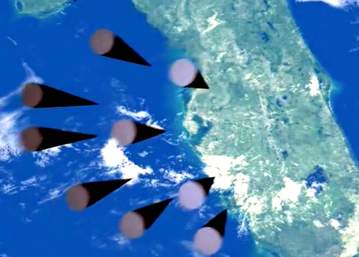 В ролике о ракете «Сармат» американскую Флориду показали неслучайно