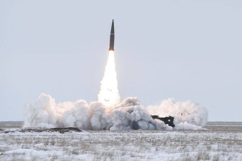 Боевой пуск ракеты "Искандер-М" попал на видео