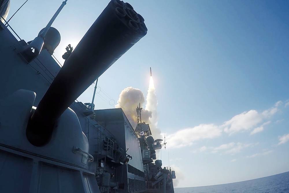 Тихоокеанский флот вооружат "Калибром"