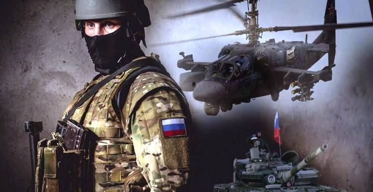 NI: Америка потрясена большим «военным строительством России»
