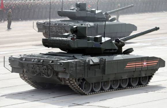В «Ростехе» заявили, что создадут танки-роботы