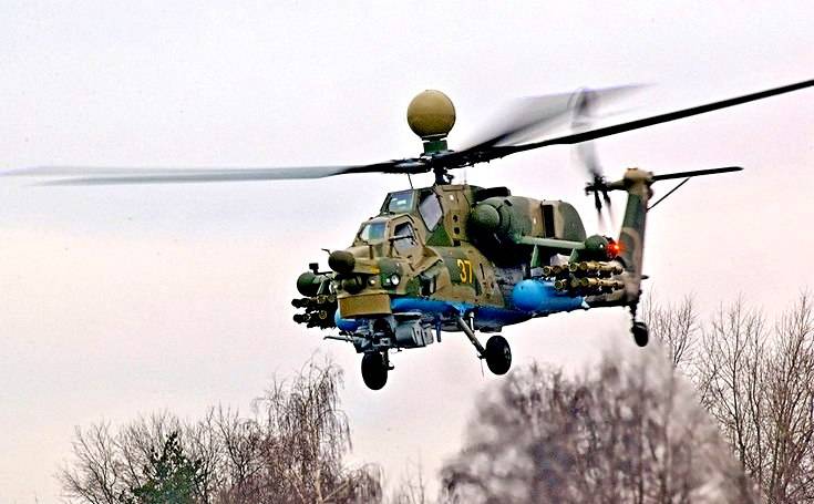 Вертолеты Ми-28 экстренно доработали после операции в Сирии