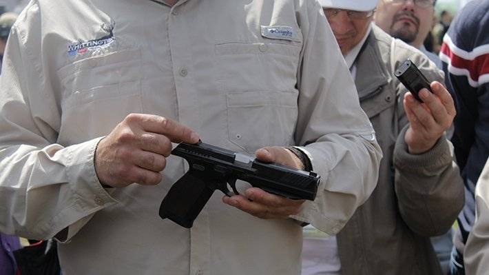"Калашников" обозначил преимущества нового пистолета Лебедева