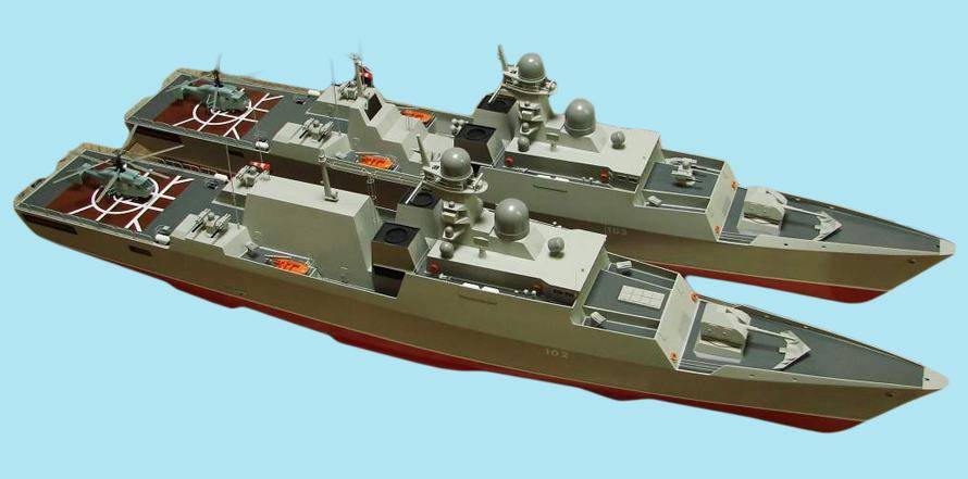 Проекты 20380  и 20385: РФ создает восемь новейших кораблей с «Калибрами»