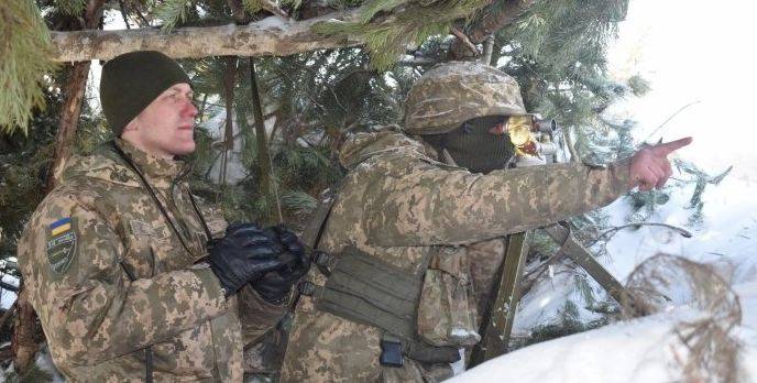 ВСУ на Донбассе: провокации, самообстрелы и усиление боевых позициций