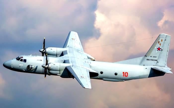 Российский транспортный Ан-26 разбился в Хмеймим, 32 человека погибли