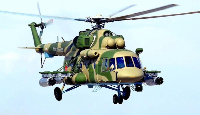 Злой рок преследует российскую армию: разбился Ми-8