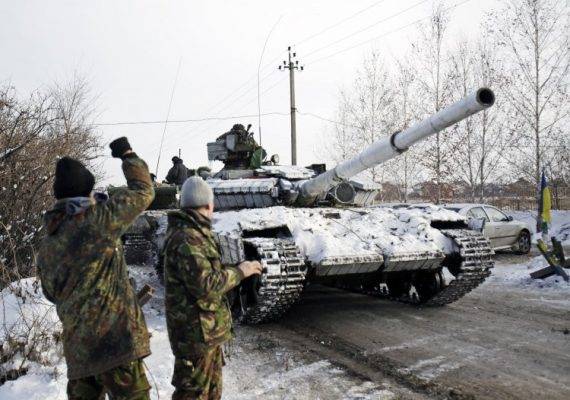 ВСУ понесли потери: провокация сил АТО под Луганским привела к последствиям