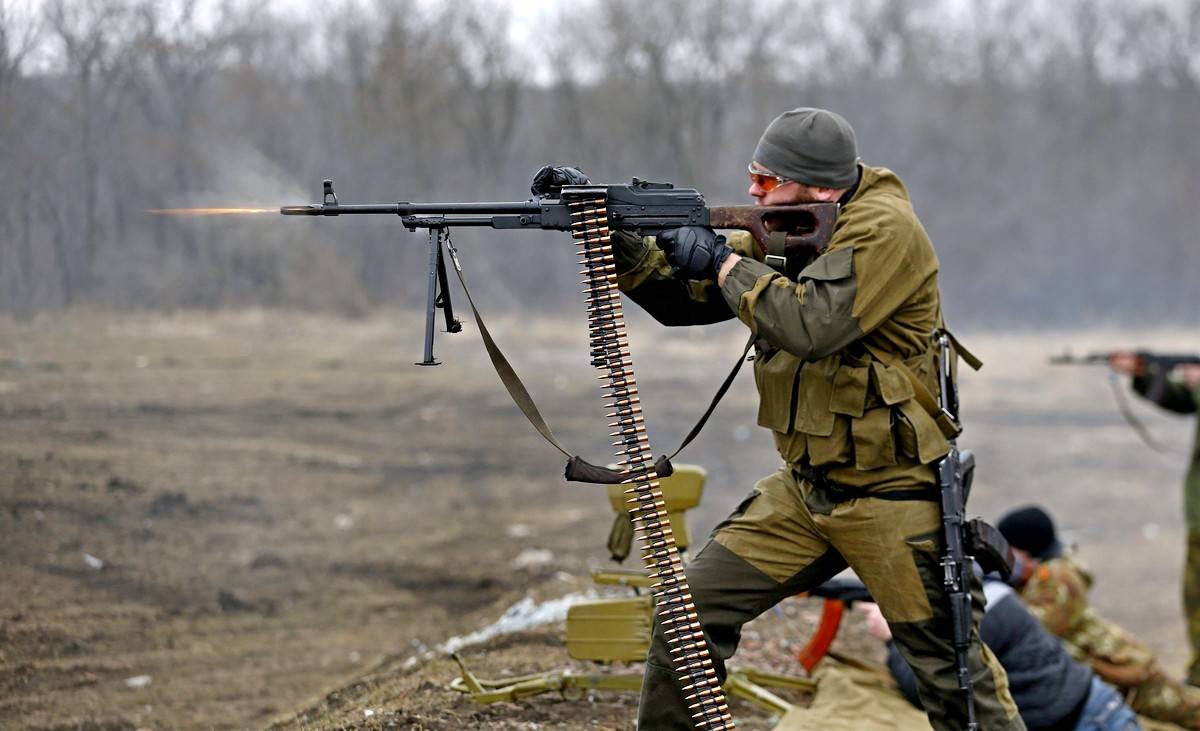 Инцидент в Донецке: ВСУ открыли огонь по поселку Старомихайловка