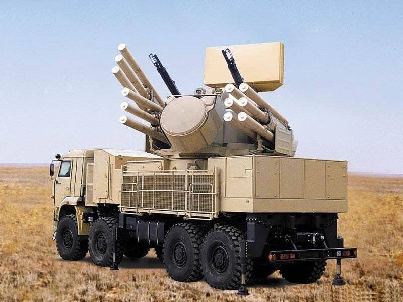 «Панцирь»: российский ЗРПК получит новые гиперзвуковые ракеты
