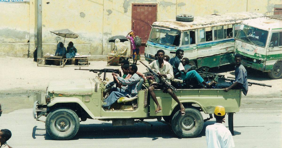 Побоище в Могадишо. Как американцев расстреливали в Сомали