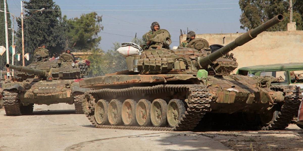 В Гуте САА, «Тигры» разрезают остатки анклава боевиков на три части