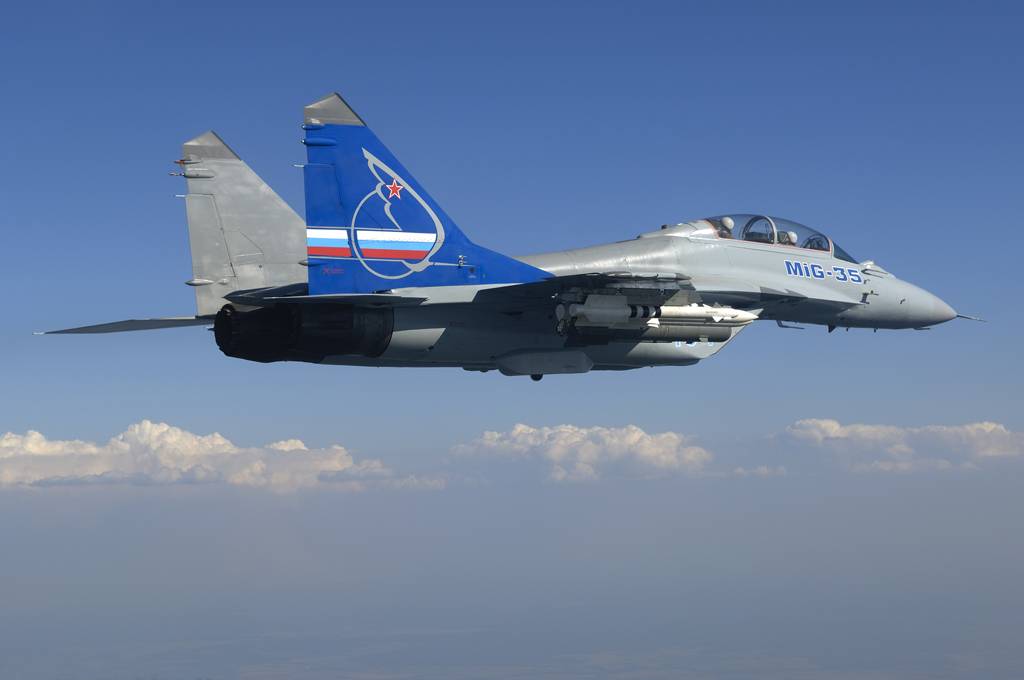 Первые  МиГ-35 для госиспытаний военные получат в марте