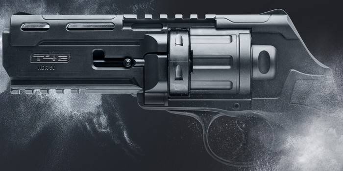 Новый пневматический револьвер калибра .50 от компании Umarex
