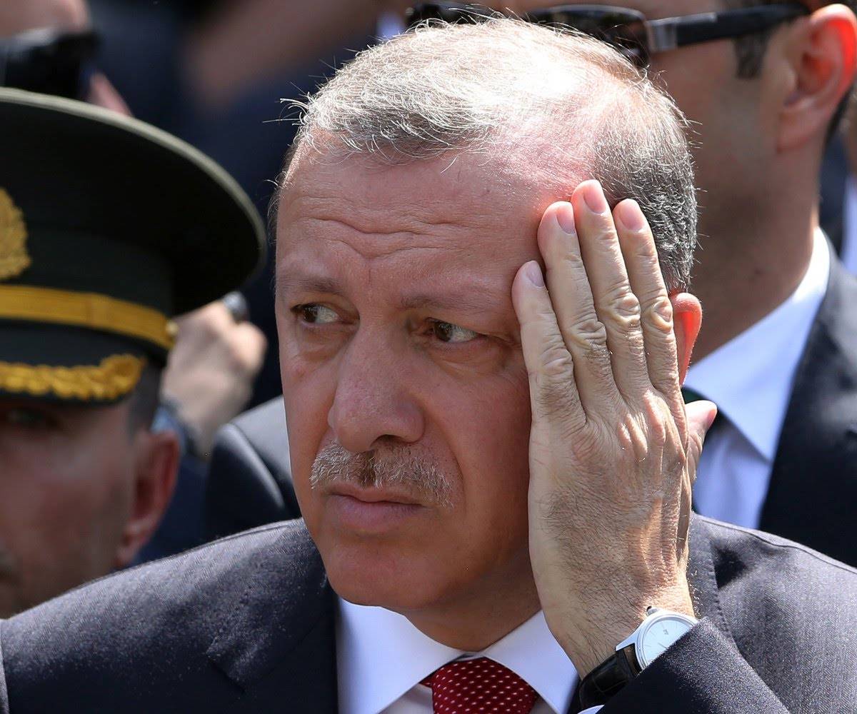 Эрдоган: США планируют оккупировать север Сирии