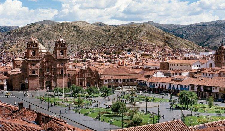 Битва за перуанский город Куско
