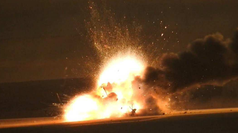 Авиабаза САА в Дамаске под ударом: мощная атака боевиков в районе Каламуна