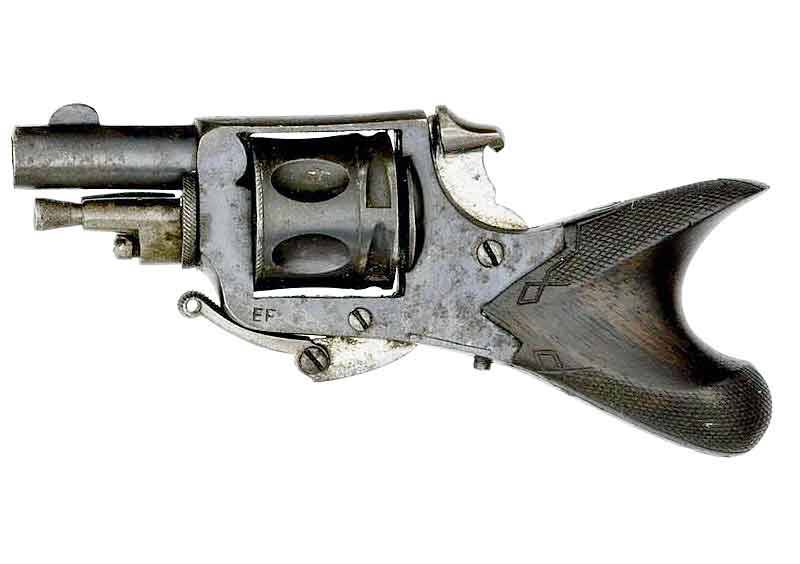 Бельгийский револьвер «Clic-Clac»