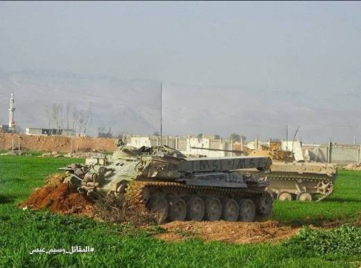 Сирия: танки "без башен" помогают "пробивать" оборону террористов