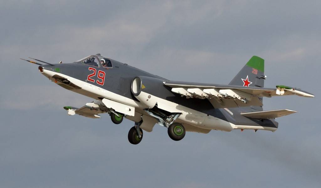 Боевая эффективность модернизированного  Су-25СМ3 увеличена