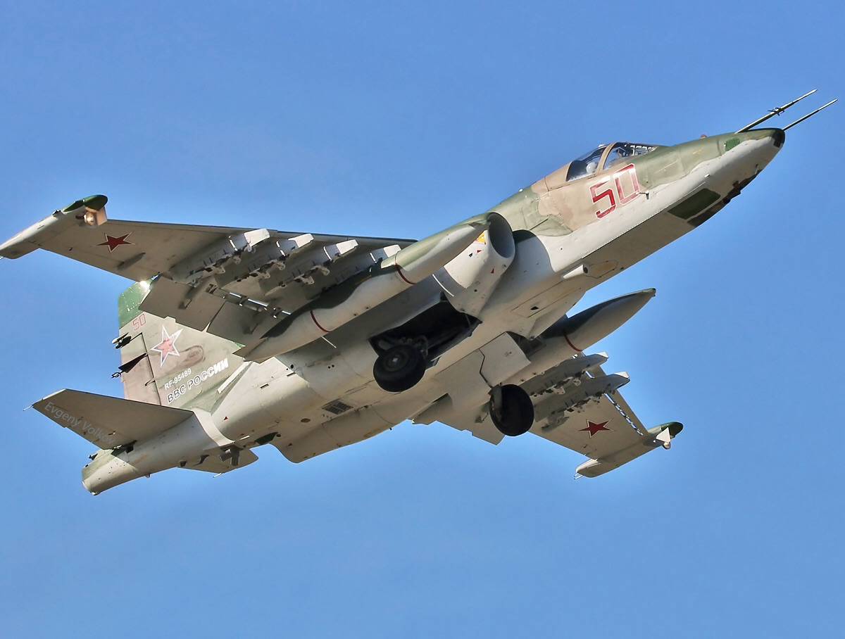 Су-25СМ3: российские ВКС получат новейшую модификацию легендарного «Грача»