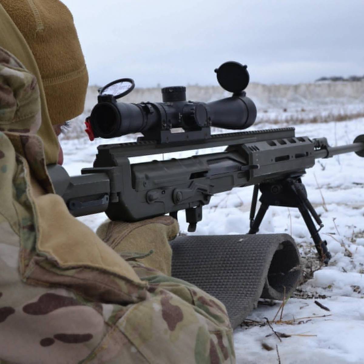 Снайперы ДНР показали, как вояки АТО умеют быстро бегать