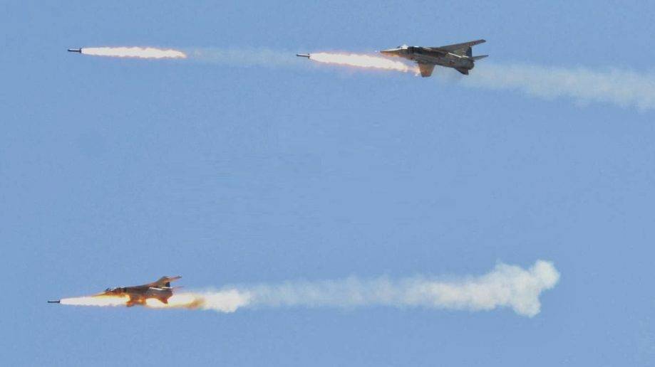 Ответ за удар по авиабазе САА в Дамаске: ВВС САР настигли боевиков в горах