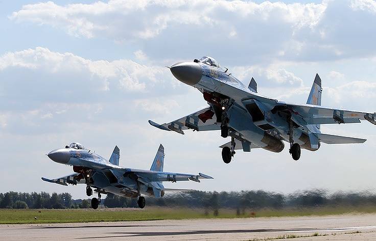 19 иностранных воздушных судов вели разведку вдоль российских границ