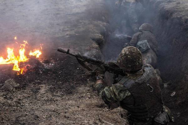 Украинских вояк как ветром сдуло: кадры бегства солдат ВСУ попали в Сеть